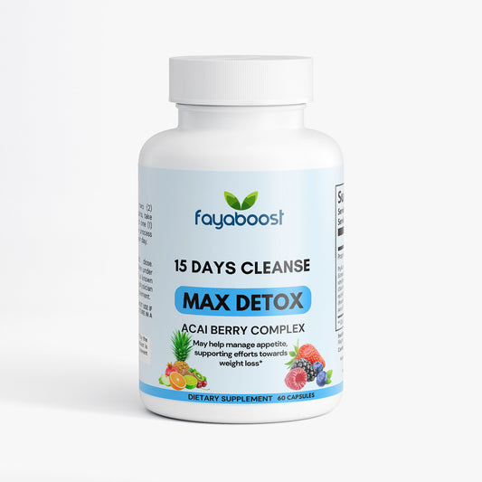 Max Detox (Acai detox)