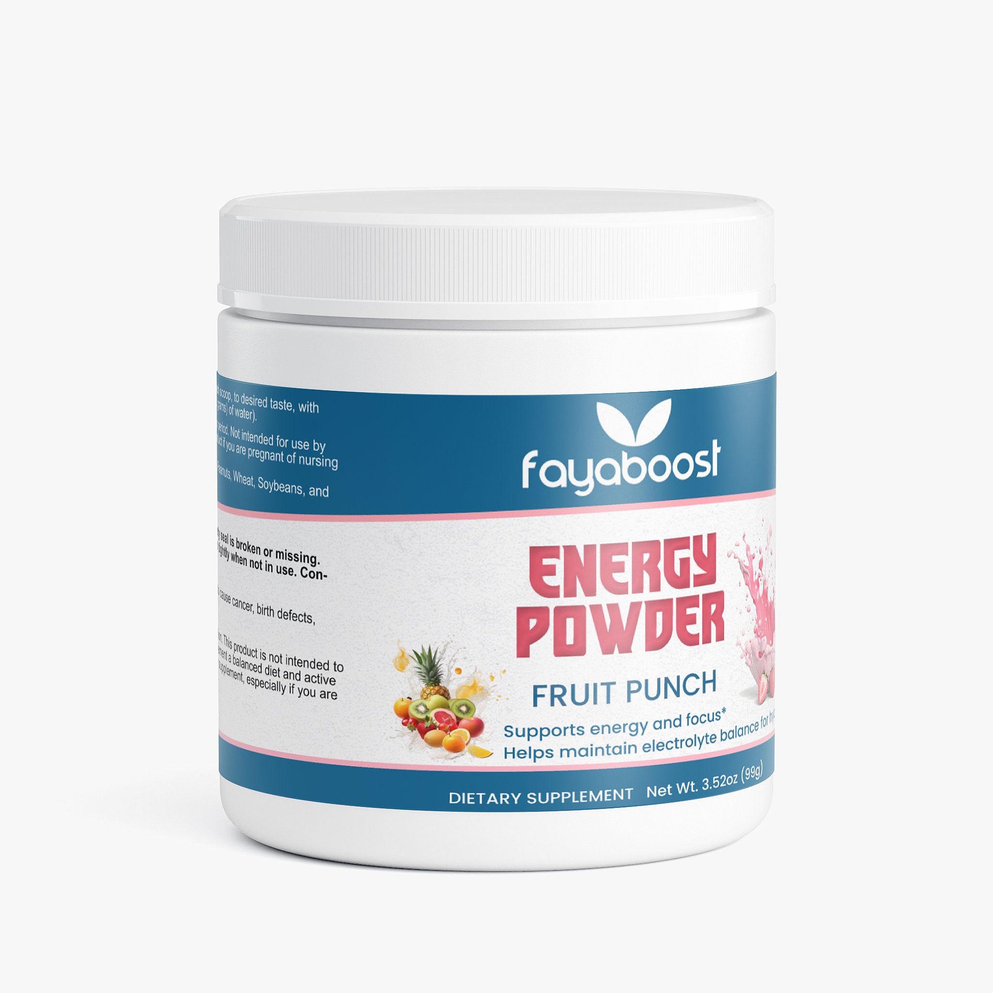 Energy Powder (Fruit Punch)