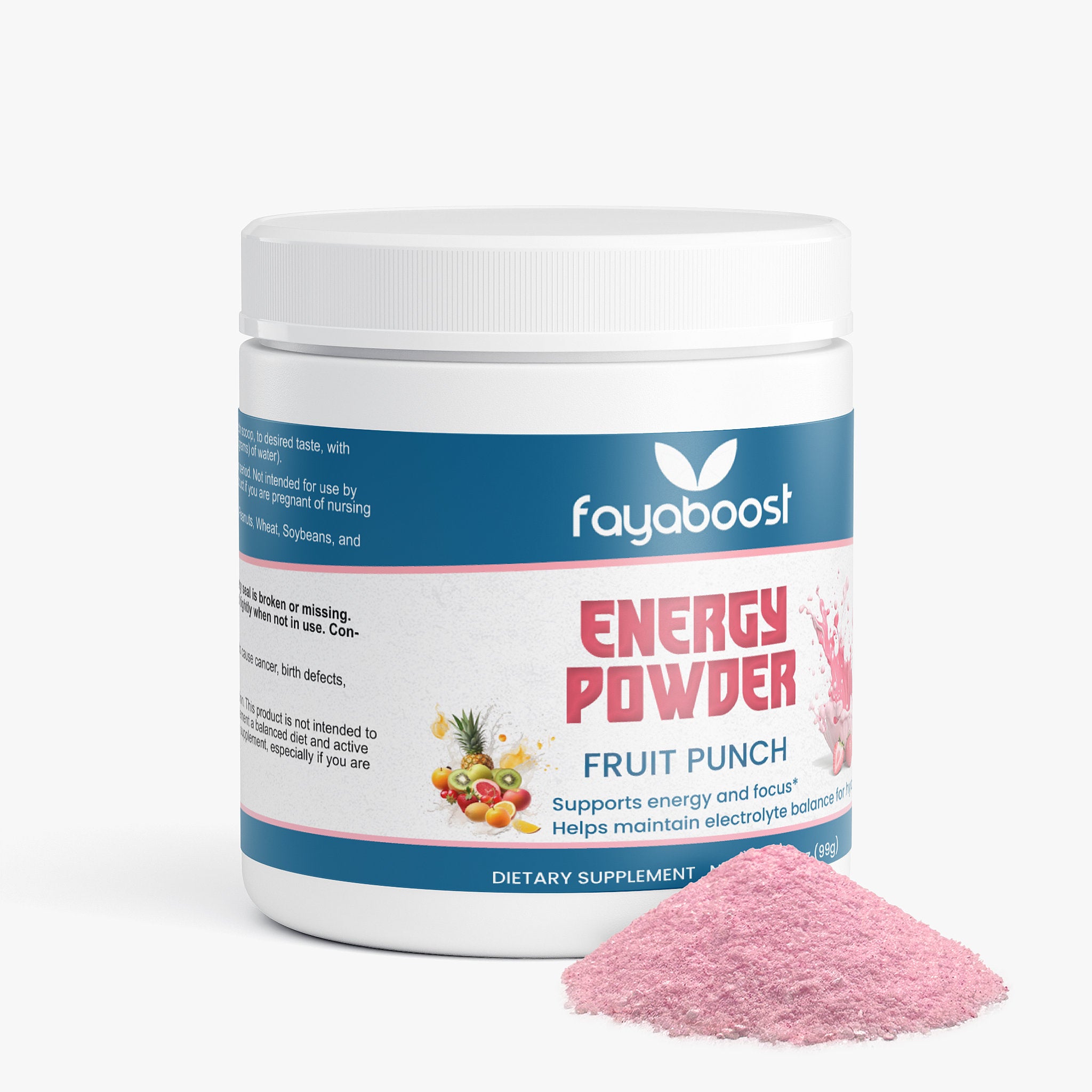 Energy Powder (Fruit Punch)