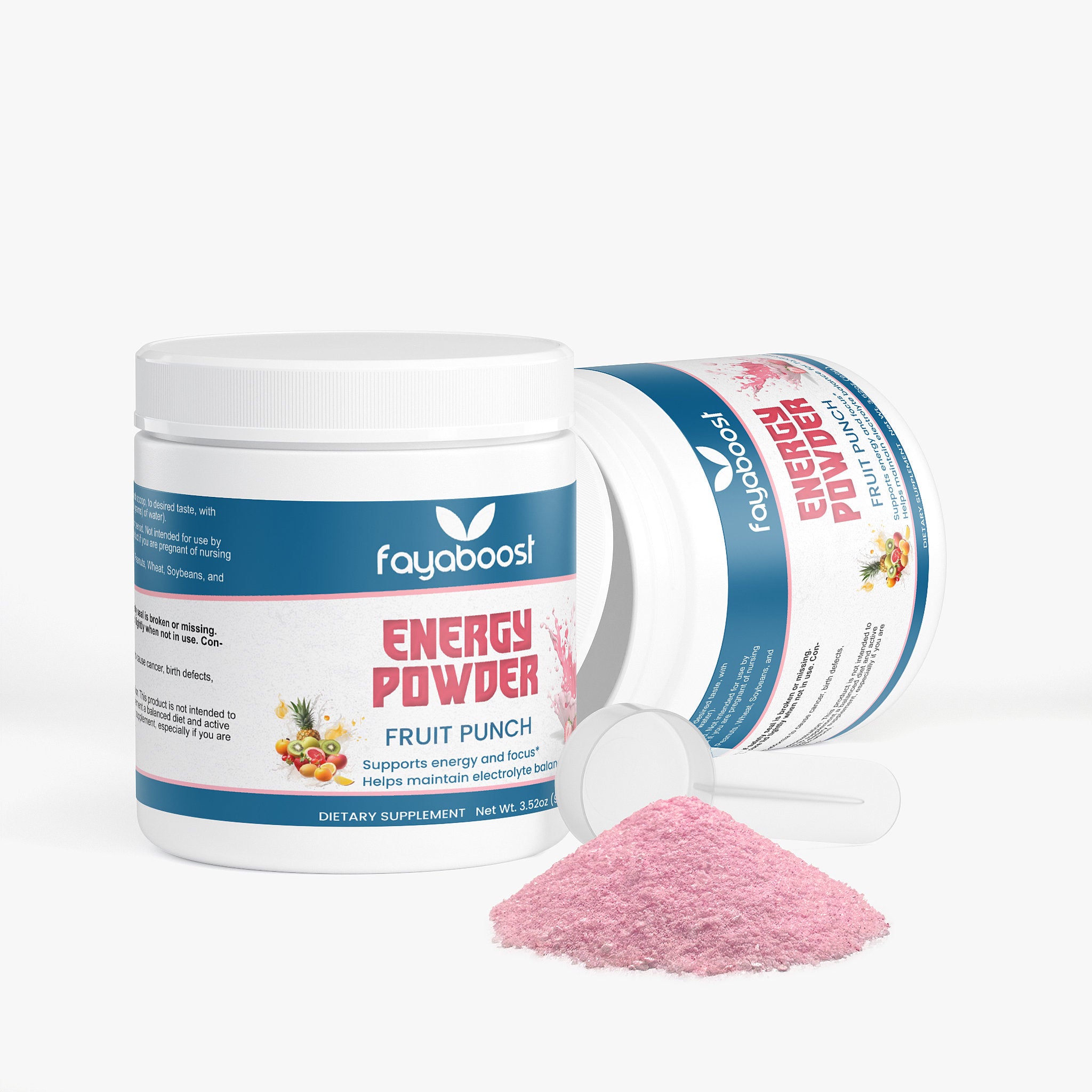 Energy Powder (Fruit Punch)