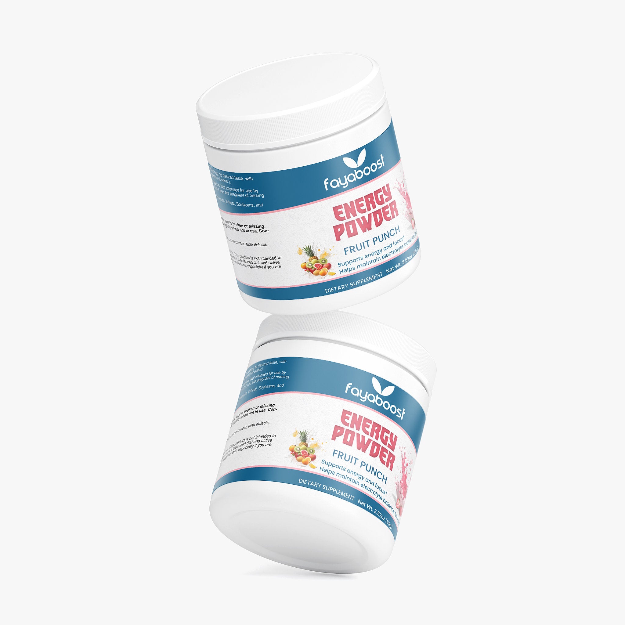 Energy Powder (Fruit Punch)