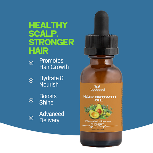 Hair Oil for Scalp Health and Hair Growth