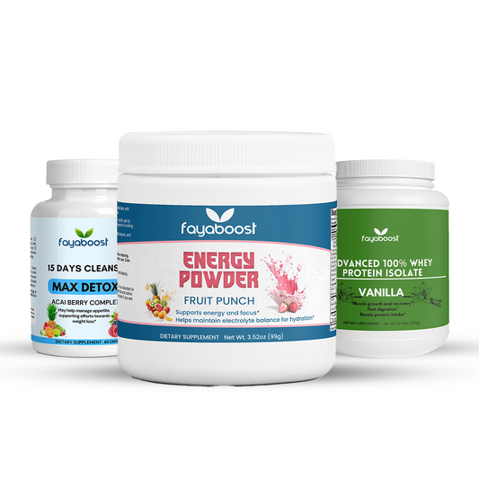 Energy & Fitness Bundle